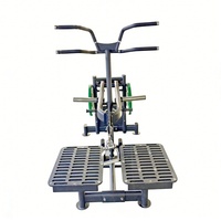 Máquina de Sentadillas con Cinturón para Entrenamiento de Cadera, Prensa de Piernas, Hack Squat, Ejercicios de Espalda y Pecho, Equipo de Sentadillas de Pie, Más Popular
