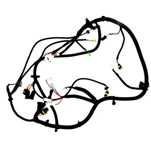 Wiring Harness For Steering Wheel Controls Wiring Harness With Electronic Components Car 20 Pins Wiring Harness