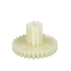 Engranajes de nailon biselados para sol y luna, 26 dientes, módulo 0.5, material PCPOM, superficie lisa - Product Image 5