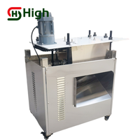 Machine professionnelle à déboner les pattes de poulet en acier inoxydable CE 304 à haut rendement, pour enlever les os des pattes de volaille