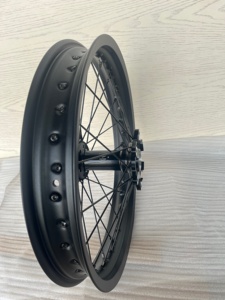 Kit de Neumáticos <span class=keywords><strong>Supermoto</strong></span> de 17 Pulgadas de Alto Agarre, Reemplazo para Conversión de Pista Urbana, para Motocicleta Eléctrica Sur-Ron Light Bee de Doble Propósito - Product Image 6