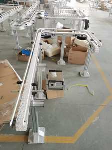 Gıda endüstrisi için özelleştirilmiş birikim mobil otomatik bant konveyör - Product Image 3