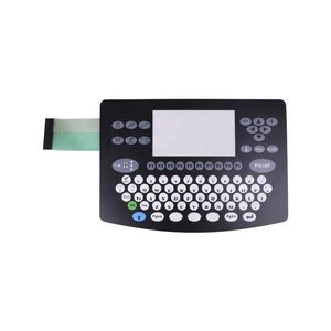 Chất Lượng Cao Tùy Chỉnh Màng Chuyển Đổi Kim Loại Dome Liên Hệ Với Thiết Bị Nhà Tương Thích Silicone Nút Màng Bàn Phím/Bàn Phím - Product Image 2