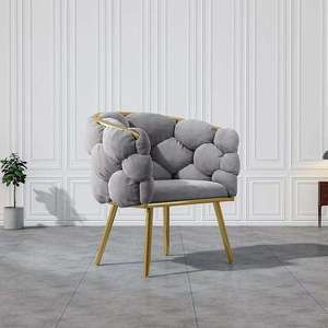 Ensembles de canapés de luxe en velours, style nordique moderne, capitonnés, pour la maison, la salle à manger, le salon, l'hôtel et les espaces de détente élégants, vente en gros à prix abordable - Product Image 3