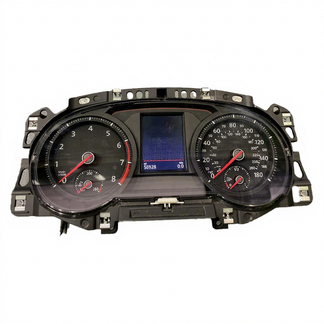 WGYAP New OEM Replacement Virtual Cockpit Speedometer Gauge 12-Month Warranty for VW Golf 7