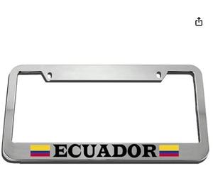 Cadre de plaque d'immatriculation de voiture de haute qualité <span class=keywords><strong>Jordan</strong></span> 2026 Football Match Day 48 avec drapeau national, 16*31cm, pour plaque avant de voiture, décoration automobile - Product Image 4