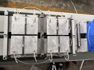 स्वचालन औद्योगिक संपीड़ित लकड़ी सॉवडधूल ब्लॉक गर्म प्रेस बनाने की मशीन - Product Image 5