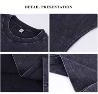 Gilet sans manches délavé et vieilli, T-shirts personnalisés sans manches unis pour impression – Personnalisez votre motif préféré
