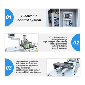 Machine de découpe d'aluminium à tête unique de précision à 90 degrés, personnalisée par le fabricant chinois JUNDE - Product Image 4