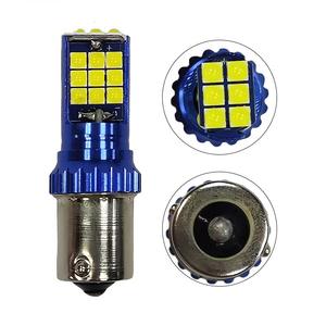 Feu de recul LED pour voiture 1156 3030 24SMD 5W, clignotant, feu arrière, feu stop clignotant - Product Image 3