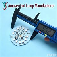 Tablero LED de colores AC24V, tablero de luz LED, tablero emisor de luz LED de colores, fuente de luz LED, cambio de color sincronizado