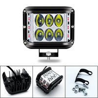 Projecteur LED TCYATO 18W 24V à faisceau spot pour véhicules tout-terrain, état neuf, 8000 lumens