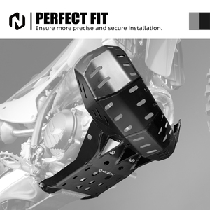 Plaque de protection en aluminium NICECNC avec protection de tuyau pour KTM 250 <span class=keywords><strong>300</strong></span> SX/XC/EXC/XCW 250EXC 250XCW 2024-2025, pièce de moto tout-terrain <span class=keywords><strong>GasGas</strong></span> <span class=keywords><strong>EC</strong></span>/EX/MC - Product Image 2