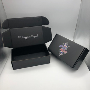 Caja de correo impresa de doble cara Caja de envío de embalaje de revista de libro de tamaño personalizado con logotipo a granel - Product Image 5