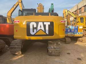 Machine utilisée d'excavatrice de Caterpillar 315D pelleteuse de puissance de 15 tonnes machines de construction d'occasion à Shanghai - Product Image 2