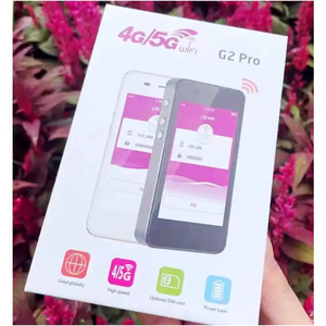 Nuevo mejor módem global 4G LTE G3 Pro, punto de acceso móvil, enrutador WIFI inalámbrico con ranura para tarjeta Sim - Product Image 4