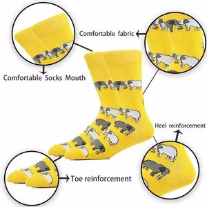 Calcetines Personalizados al por Mayor con Logotipo, Calcetines Divertidos de Algodón con Estampado de Patrones Locos, Calcetines de Dibujos Animados para <span class=keywords><strong>Hombre</strong></span> y Mujer - Product Image 4