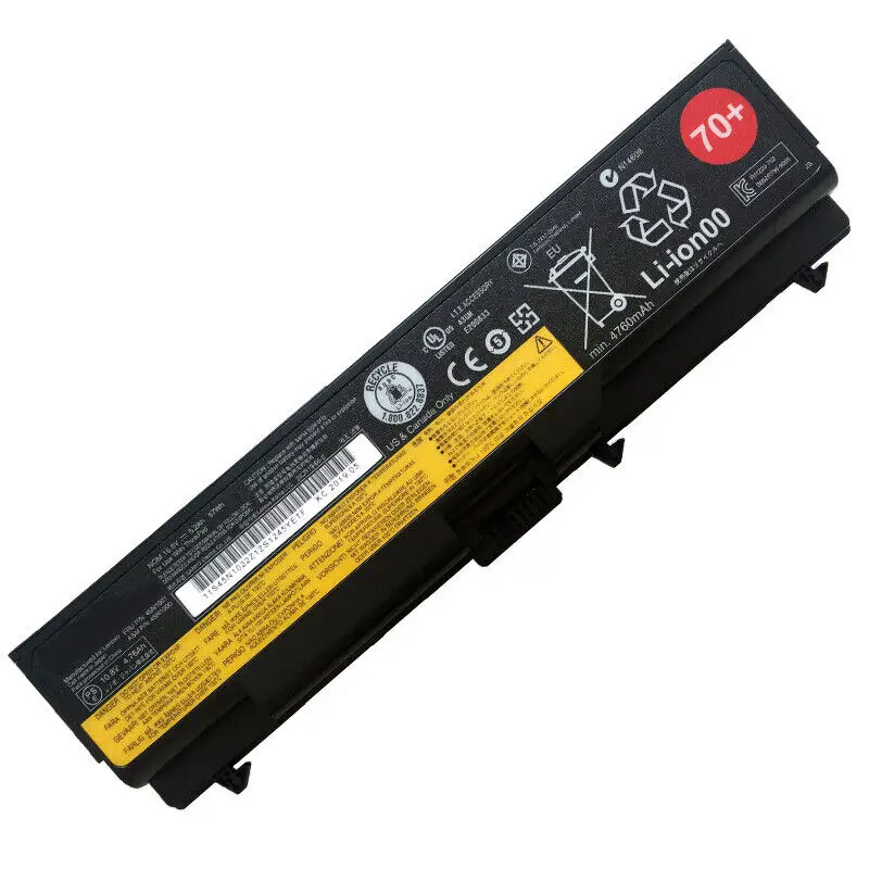 Bateria original do portátil T430 para Lenovo ThinkPad T410i T510 T520i T530 W510 L412 E40 E520 Sl410 45N1005 bateria do portátil de 9 células