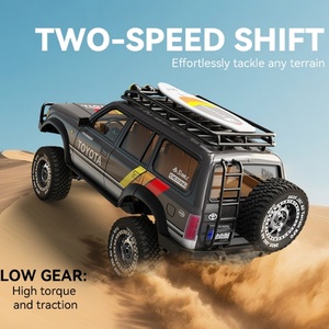 NOUVEAU Véhicule RC SJY-JXC5826 1/12, Voiture d'escalade professionnelle RTR 4x4, Véhicule tout-terrain électrique RC, Jouet VS LC80 Brushed - Product Image 4