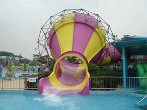 Bền Ngoài Trời Bơi Hồ Bơi Trượt Công Viên Nước Thiết Bị Trong Nhà Aqua Slide Công Viên Nước Giải Trí Slide - Product Image 6