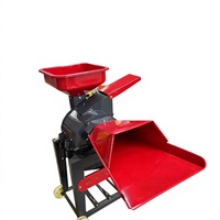 YSD-772 Supper Broyeur multifonction pour herbe et céréales, coupe-herbe et ensileuse, machine de traitement des aliments pour animaux
