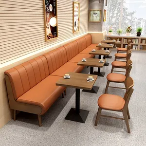 Современные деревянные обеденные стулья во французском стиле для отдыха в ресторане и будке, Диванный кафетерий, книжный бар, гостиничные наборы столов