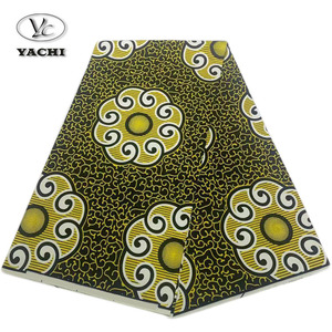 <span class=keywords><strong>Tissu</strong></span> imprimé <span class=keywords><strong>africain</strong></span> Chiganvy en coton 100% avec motifs élégants pour hauts féminins - Product Image 5