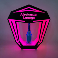Rechargement LOGO personnalisé LED multicolore bouteille présentateur champagne glorifier affichage VIP porte-bouteille support pour boîte de nuit salon