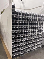 Services de découpe et de pliage sur mesure de profilés en aluminium LED de 1m, 2m, 3m pour décorations, éclairage linéaire suspendu ou encastré