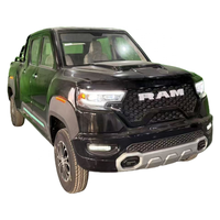 Nouveau Pick-up Électrique 4x4 2026 de Fabrication Chinoise, Batterie Plomb-acide, Autonomie <100km, Caisse de Chargement, Conduite à Droite