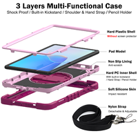Vente en gros de coques de protection pour tablette familiale en silicone antichoc pour Huawei MatePad SE 10,4 pouces
