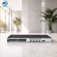 Switch Ethernet Administrado de Datos de 24 Puertos 10/100/1000 Gigabit 5720-28P-LI-AC con 4x 1G SFP Uplinks Fijos y Unidad de Alimentación AC 110-240V