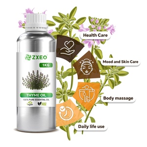 Aceite Esencial de Tomillo 100% Puro, Natural y Orgánico, al por Mayor, para Aromaterapia, Cabello, Piel y Cosméticos - Product Image 4