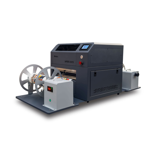 Focus Hot Sale Roll to Roll Label Printer Digital Label Printer Wholesale Desktop Office Printer for Color Label Printing