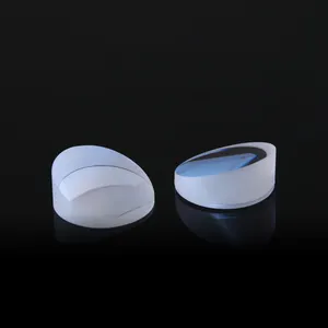 맞춤형 다른 크기의 광학 유리 또는 석영 원형 웨지 프리즘 - Product Image 5