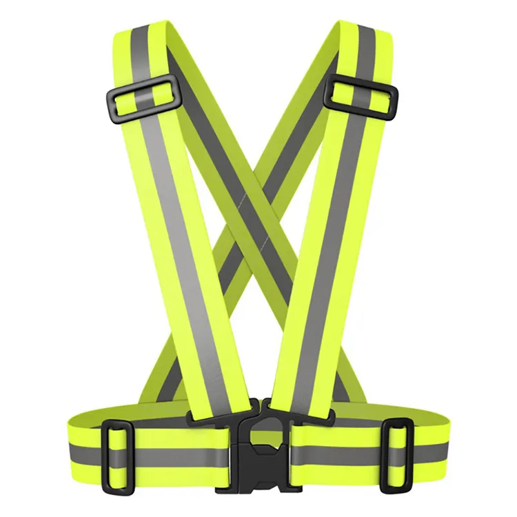 high reflective customizable designed outdoor work construction worker safety reflective vest