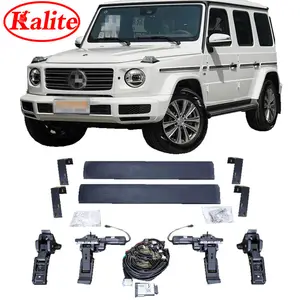 klt-A-062-HighQuality W463 electric side step for w463 g wagon g63 g65 g500 Running Boards 2018 2019 UP115CM