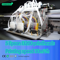 2 Deal Dtf Impresora Máquina de impresión 9 colores 6 cabezales Dtf Impresora