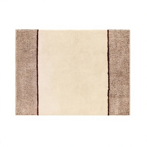 Tapis de Bain Modernes Personnalisés Vente en Gros à Séchage Rapide Tapis de Bain Designer Coton Fabriqué à la Machine avec Couleur Tuftée Style Moderne par ITHL - Product Image 1