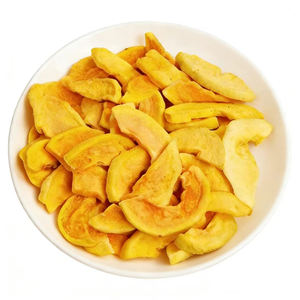 Venta al por Mayor de Fábrica: Rebanadas de Papaya Liofilizadas de la Mejor Calidad, Papaya Crujiente Liofilizada a Granel - Product Image 1