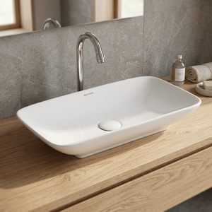 Onix Modèle Usine Prix Salle De Bain Table Armoire Lavabo En Céramique Salle De Bains Sanitaires Évier En Marbre Évier Mural - Product Image 1