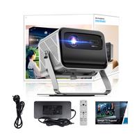Projecteur portable Android à mise au point automatique rechargeable, personnalisé en usine (OEM/ODM) pour les distributeurs de marques – Idéal pour le home cinéma