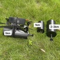 Pièces d'équipement de communication par transmission d'images à fibre optique en gros, module de drone à fibre optique pour vol de 1 à 50 km pour pièces RC FPV