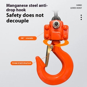 Wholesale Small Steel <strong>Chain</strong> <strong>Block</strong> <strong>G80</strong> Inverted Manual <strong>Chain</strong> Hoist 1 Ton to 10T3M Capacity Hand-Powered - Product Image 3