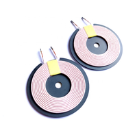 Fournisseur Inducteurs de puissance Bobine magnétique en ferrite Bobine d'induction pour chargeur sans fil