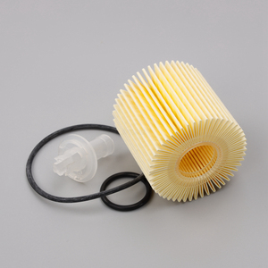 ราคาขายส่ง ไส้กรองน้ำมันเครื่องรถยนต์ประสิทธิภาพสูง OEM 04152-YZZA1 สำหรับ CAMRY - Product Image 1