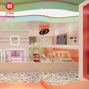 Planificación Interior de Centros de Juego Infantiles Comerciales, Diseño Personalizado de Tiendas para Parques de Diversiones con Diseño Único - Product Image 4