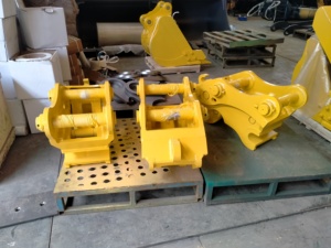 Attacco Rapido Manuale per Benna <span class=keywords><strong>JCB</strong></span> 3CX, Attacco Rapido Meccanico per Mini Escavatore, Compatibile con CASE580 VOLVO - Product Image 2