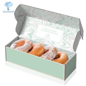 China Wholesale Custom Eco Friendly Cardboard Take Out Food Sushi Bakery Donut Pastry Cake Cookie Bread Packaging Boxes - Product Image 1