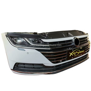 Phare de radiateur et faisceau de radar de calandre de pare-chocs avant complet Volkswagen CC d'<span class=keywords><strong>occasion</strong></span> de haute qualité - Product Image 3